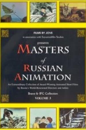 Poster Masters of Russian Animation - Volume 3 2000