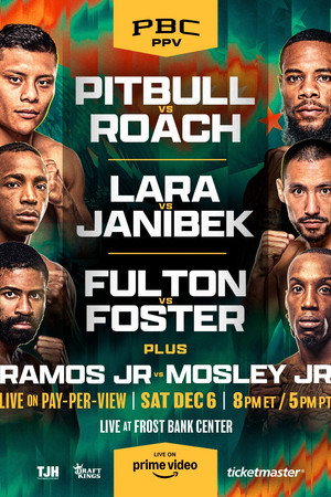 Isaac Cruz vs. Lamont Roach 17