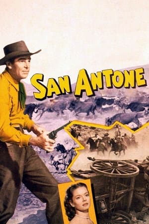 Poster San Antone (1953)