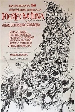 Poster Fuenteovejuna (1972)