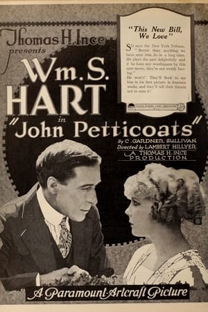 Poster John Petticoats 1919