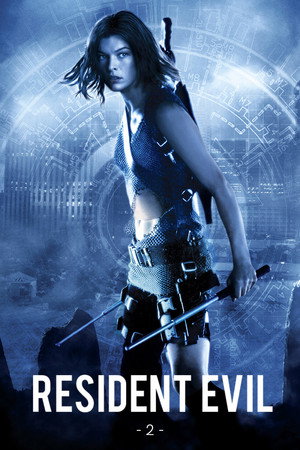 Постер фильма «Обитель зла 2: Апокалипсис (2004)» — (12 из 72)