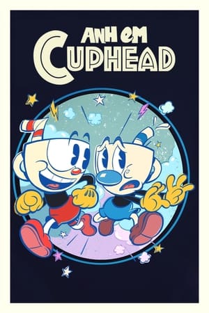 Poster Anh Em Cuphead Mùa 3 Lén lái xe đi chơi 2022