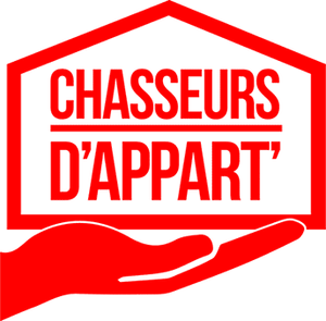 Chasseurs d'appart' — logo