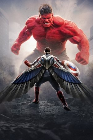 poster Captain America: Brave New World