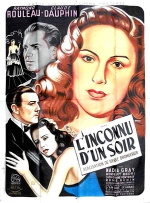 Poster L'inconnu d'un soir 1949
