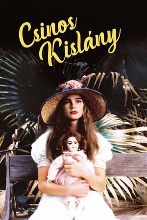 Poster Csinos kislány 1978