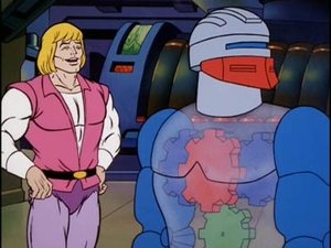 He-Man and the Masters of the Universe Happy Birthday Roboto