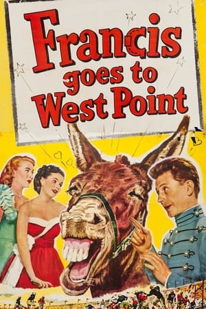 Poster La Mula Francis va a West Point 1952