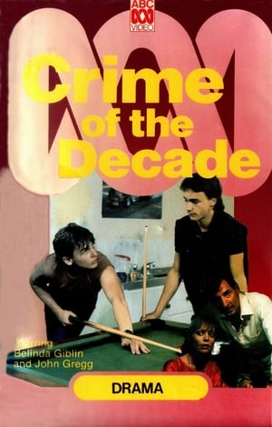 Poster Crime of the Decade (1984)