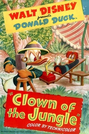 Poster Le Clown de la Jungle 1947