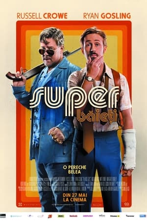 Poster Super băieți 2016