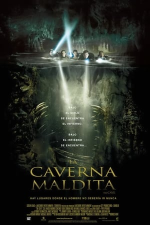 Poster La caverna maldita 2005