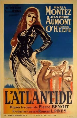 Poster L'Atlantide 1949