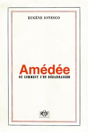 Poster Amédée ou comment s'en débarrasser (1968)