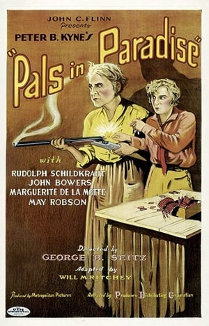 Poster Pals in Paradise 1926
