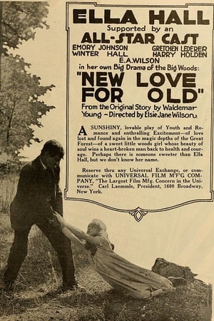 Poster New Love for Old (1918)