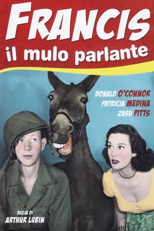 Poster Francis il mulo parlante 1950