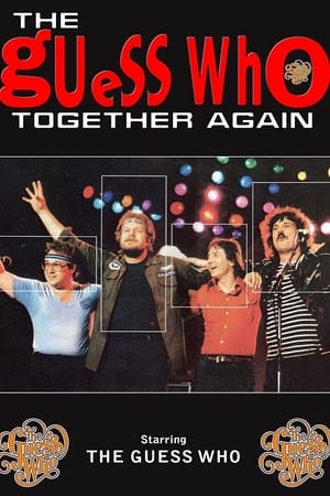 Poster The Guess Who - Together Again (1983)