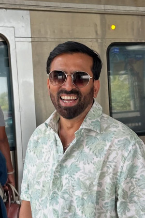 Samaresh Routray portrait