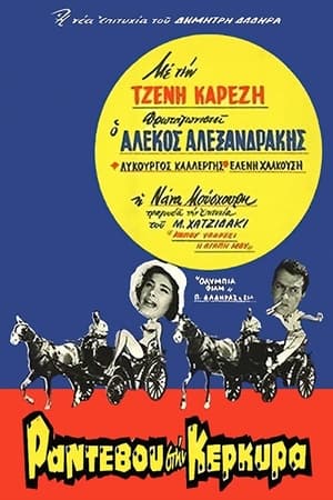 Poster Ραντεβού Στην Κέρκυρα 1960