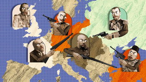 ...that there is no progress without war?