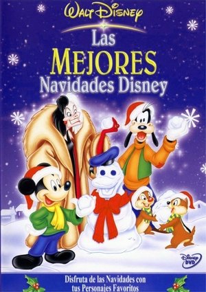 Poster Las Mejores Navidades Disney 2005