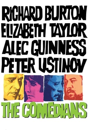 The Comedians poster