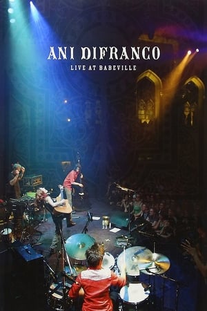 Ani DiFranco - Live at Babeville poster