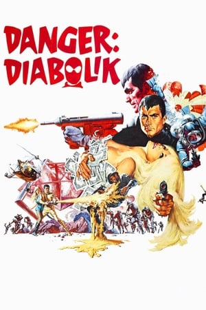 Poster Danger: Diabolik 1968