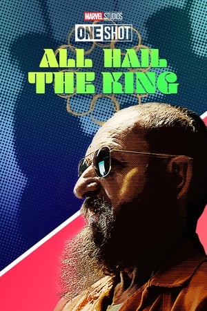 Poster Marvel One-Shot: All Hail the King 2014