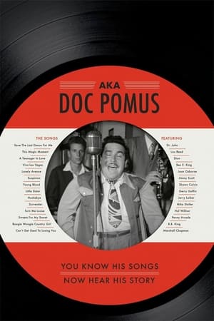 Poster A.K.A. Doc Pomus 2012