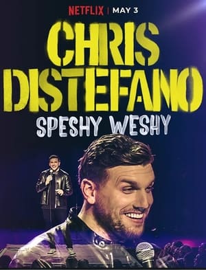Poster Chris Distefano: Speshy Weshy 2022