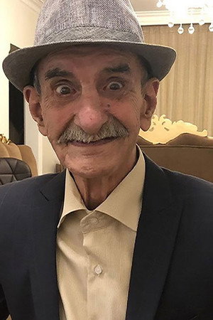 Ahmad Pourmokhber portrait