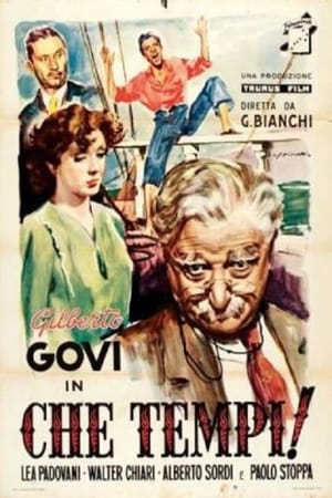 Poster Che tempi! 1948