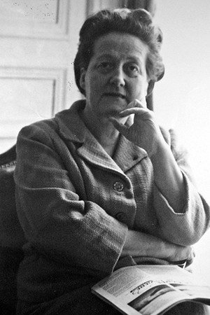Germaine Tillion portrait