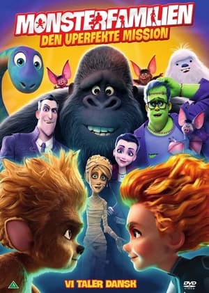 Poster Monsterfamilien: Den uperfekte mission 2021