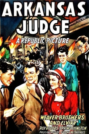 Poster Arkansas Judge (1941)