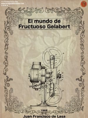 Poster El mundo de Fructuoso Gelabert 1968