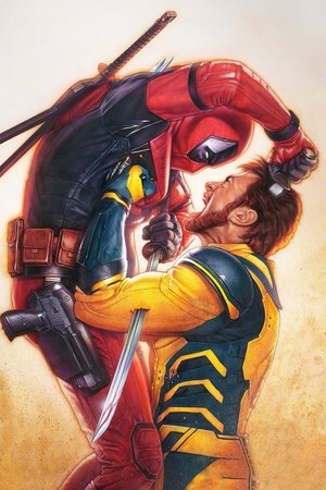 poster Deadpool & Wolverine