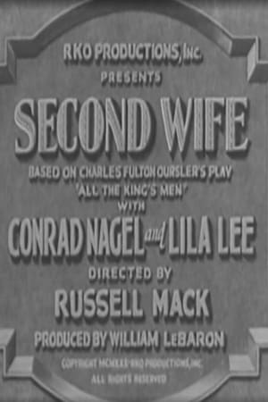 Poster Second Wife 1930