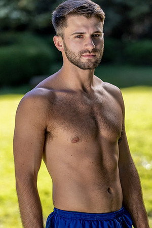 Eli III (Corbin Fisher) portrait