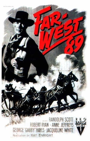 Poster Far west 89 1948