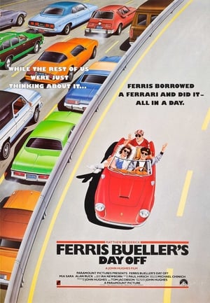 Poster Ferris Bueller's Day Off 1986