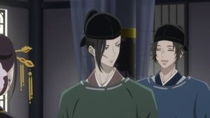 Koukyuu no Karasu: 1×8