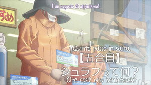 Yama no Susume Cap 5