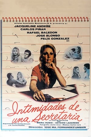 Poster Intimidades de una secretaria 1971