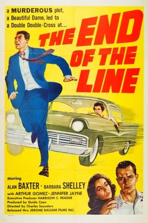 Poster The End of the Line 1957
