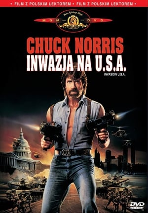 Poster Inwazja na U.S.A. 1985