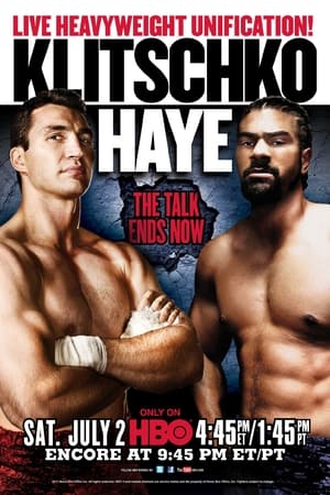 Poster Wladimir Klitschko vs. David Haye 2011